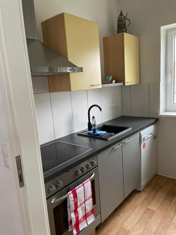 Zwei-Raum Wohnung Fuer Max. 4 Personen Magdeburg Ngoại thất bức ảnh